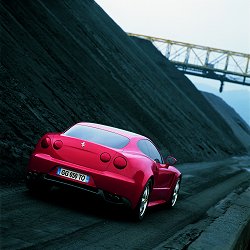 2005 Ferrari GG50 concept. Image by Italdesign.