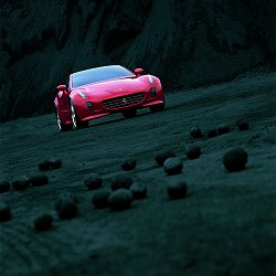 2005 Ferrari GG50 concept. Image by Italdesign.