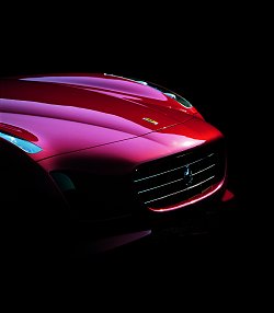 2005 Ferrari GG50 concept. Image by Italdesign. Click here for a larger image. 2005 Ferrari GG50 concept. Image by Italdesign.