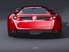 2008 Ferrari concept by Luca Serafini. Image by Luca Serafini.