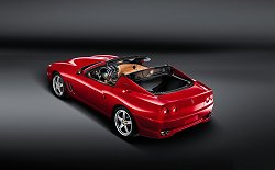 2005 Ferrari Superamerica. Image by Ferrari.