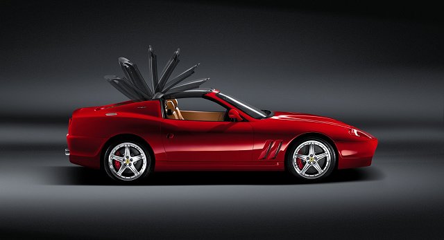Hot new open-top Ferrari revealed. Image by Ferrari.