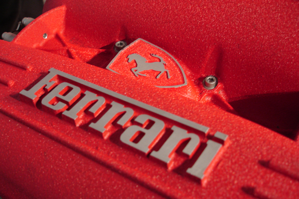 Ferrari hybrid shocker. Image by Nick Maher.