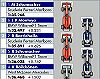 F1 2002: Malaysia GP start grid. Image by John Rigby.