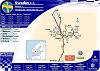 The 2002 Swedish Rally route map. Image by John Rigby.