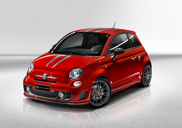 Ferrari city car stunner. Image by Abarth.