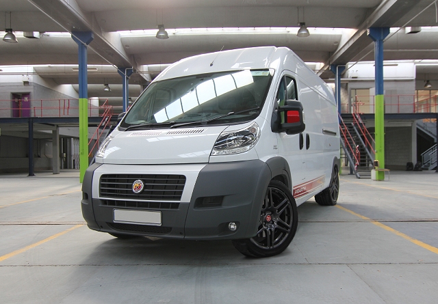 Ducato gets Abarth'd. Image by Abarth.