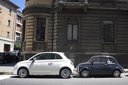 2007 Fiat 500. Image by Conor Twomey.