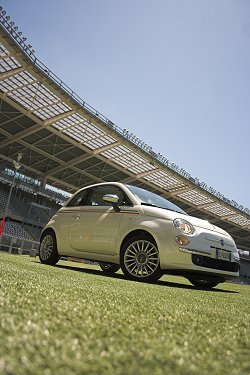 2007 Fiat 500. Image by Conor Twomey.