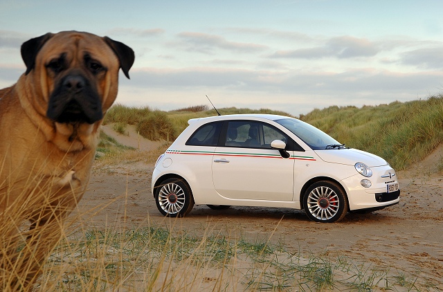 Fiat 500 London launch party. Image by Fiat.