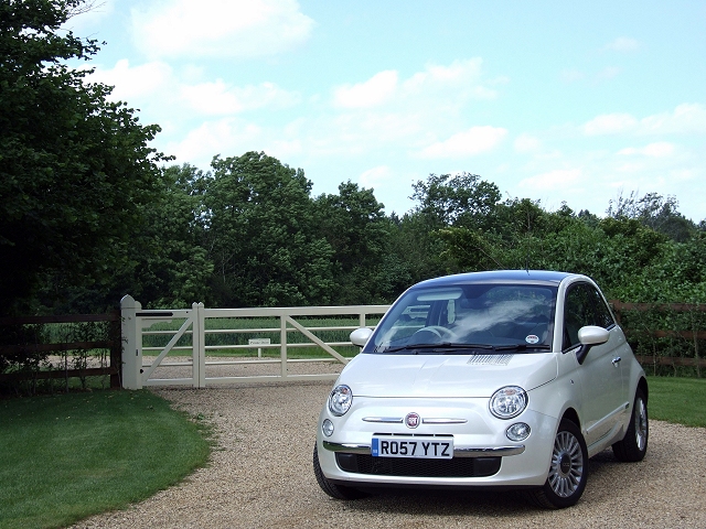 Fiat's mature bambino. Image by Dave Jenkins.