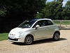 2008 Fiat 500. Image by Dave Jenkins.