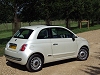 2008 Fiat 500. Image by Dave Jenkins.