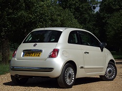 2008 Fiat 500. Image by Dave Jenkins.