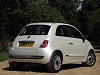 2008 Fiat 500. Image by Dave Jenkins.