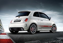 2008 Fiat 500 Abarth. Image by Fiat.