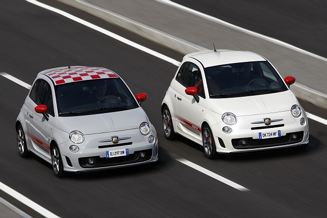 Small wonder: it's the Fiat 500 Abarth. Image by Fiat.