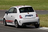 2008 Fiat 500 Abarth. Image by Fiat.