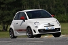 2008 Fiat 500 Abarth. Image by Fiat.