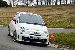 2009 Fiat 500 Abarth. Image by Kyle Fortune.
