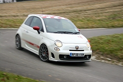 2009 Fiat 500 Abarth. Image by Kyle Fortune.