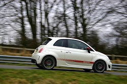 2009 Fiat 500 Abarth. Image by Kyle Fortune.