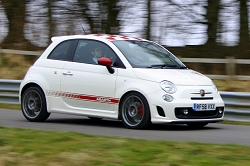 2009 Fiat 500 Abarth. Image by Kyle Fortune.