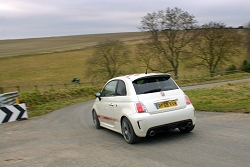 2009 Fiat 500 Abarth. Image by Kyle Fortune.