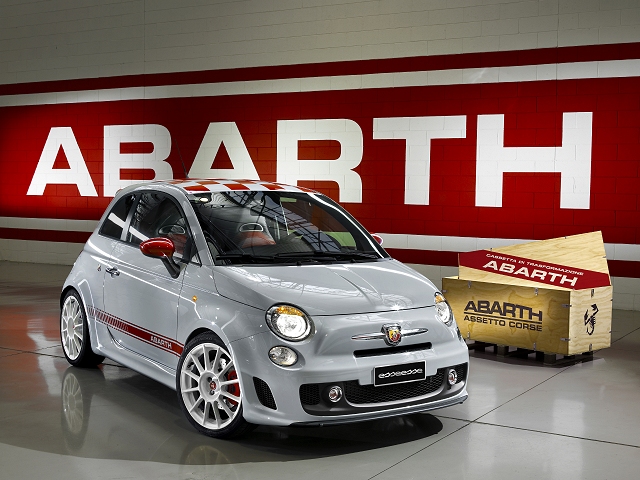 Fiat releases images of 500 Abarth esseesse. Image by Fiat.