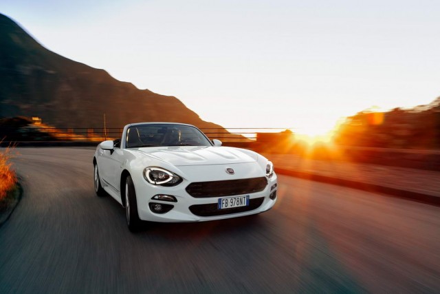 Incoming: Fiat 124 Spider. Image by Fiat.