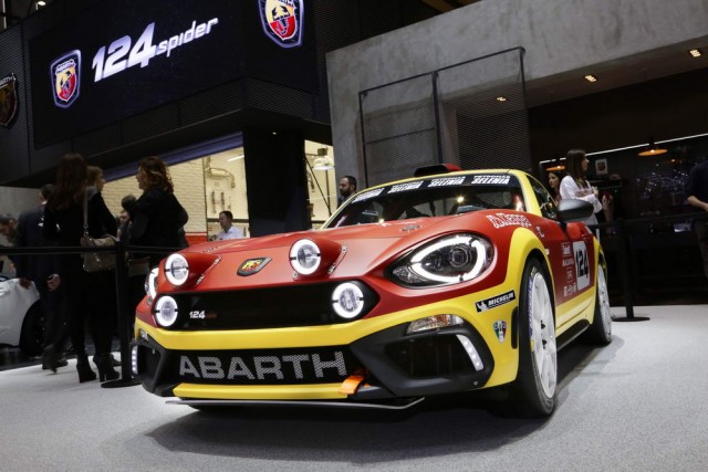 2016 Abarth 124 Rally. Image by Abarth.