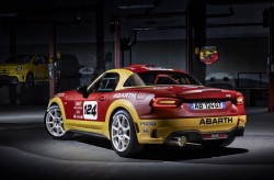 2016 Abarth 124 Rally. Image by Abarth.