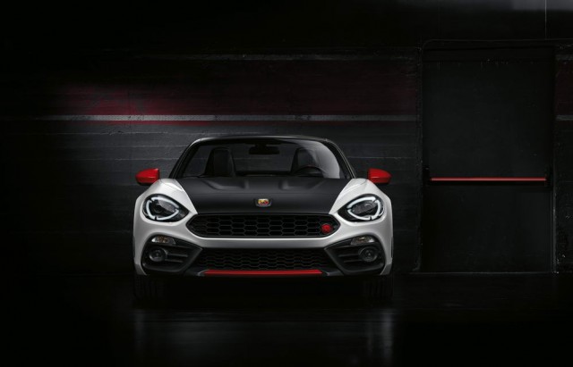 Fiat 124 launched with Abarth special. Image by Abarth.