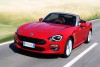 2016 Fiat 124 Spider. Image by Fiat.