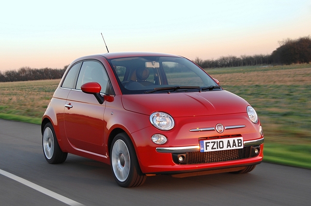 Fiat 500 gets more power and economy. Image by Fiat.