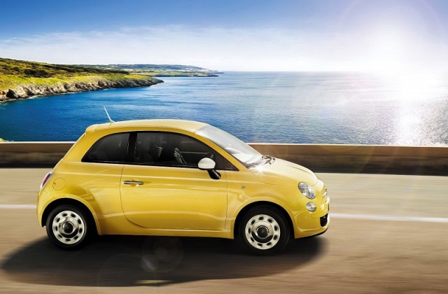 New styling options for the Fiat 500. Image by Fiat.