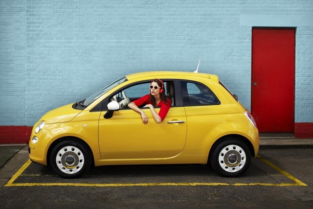 Retro-inspired Fiat 500 range launched. Image by Fiat.