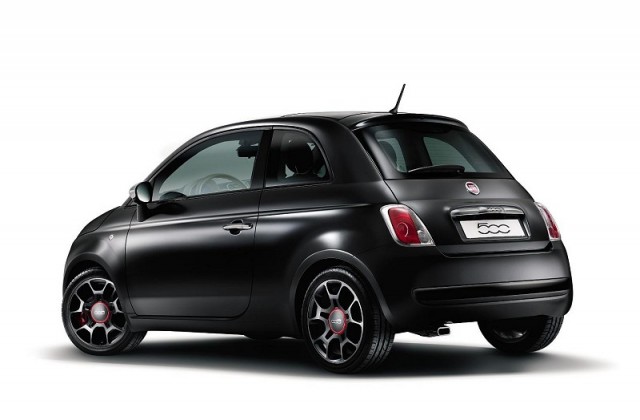 New special edition Fiat 500. Image by Fiat.