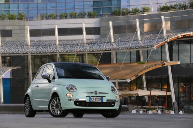 First drive: Fiat 500 Cult. Image by Fiat.