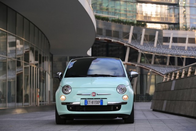 Fiat announces revised 500 range. Image by Fiat.