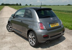 2014 Fiat 500S TwinAir. Image by Fiat.