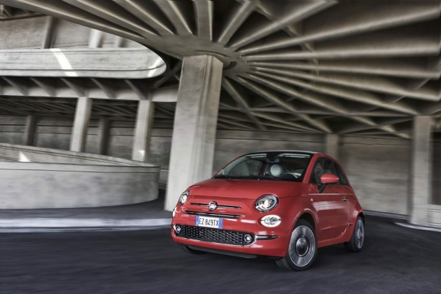 Fiat 500 updated, we think. Image by Fiat.