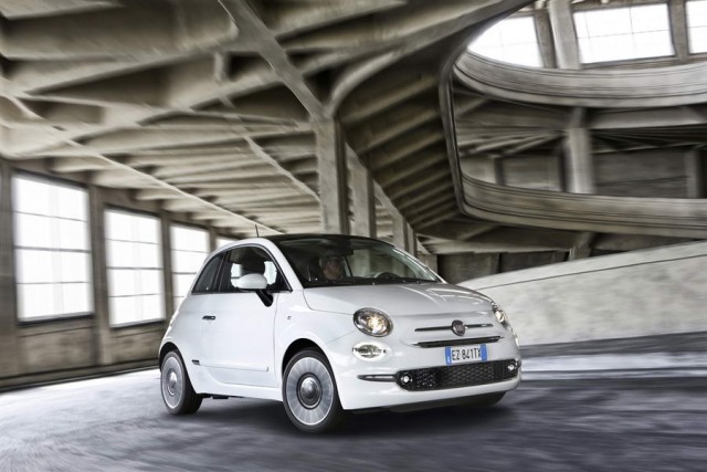 Fiat will show new 500 on July 4th. Image by Fiat.