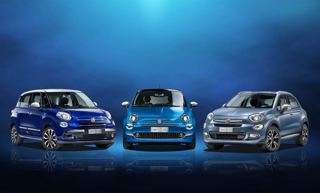 Fiat adds Mirror and S-Design trims to portfolio. Image by Fiat.