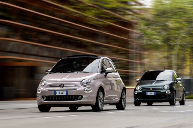 New Fiat 500 Star and Rockstar take to the stage. Image by Fiat.