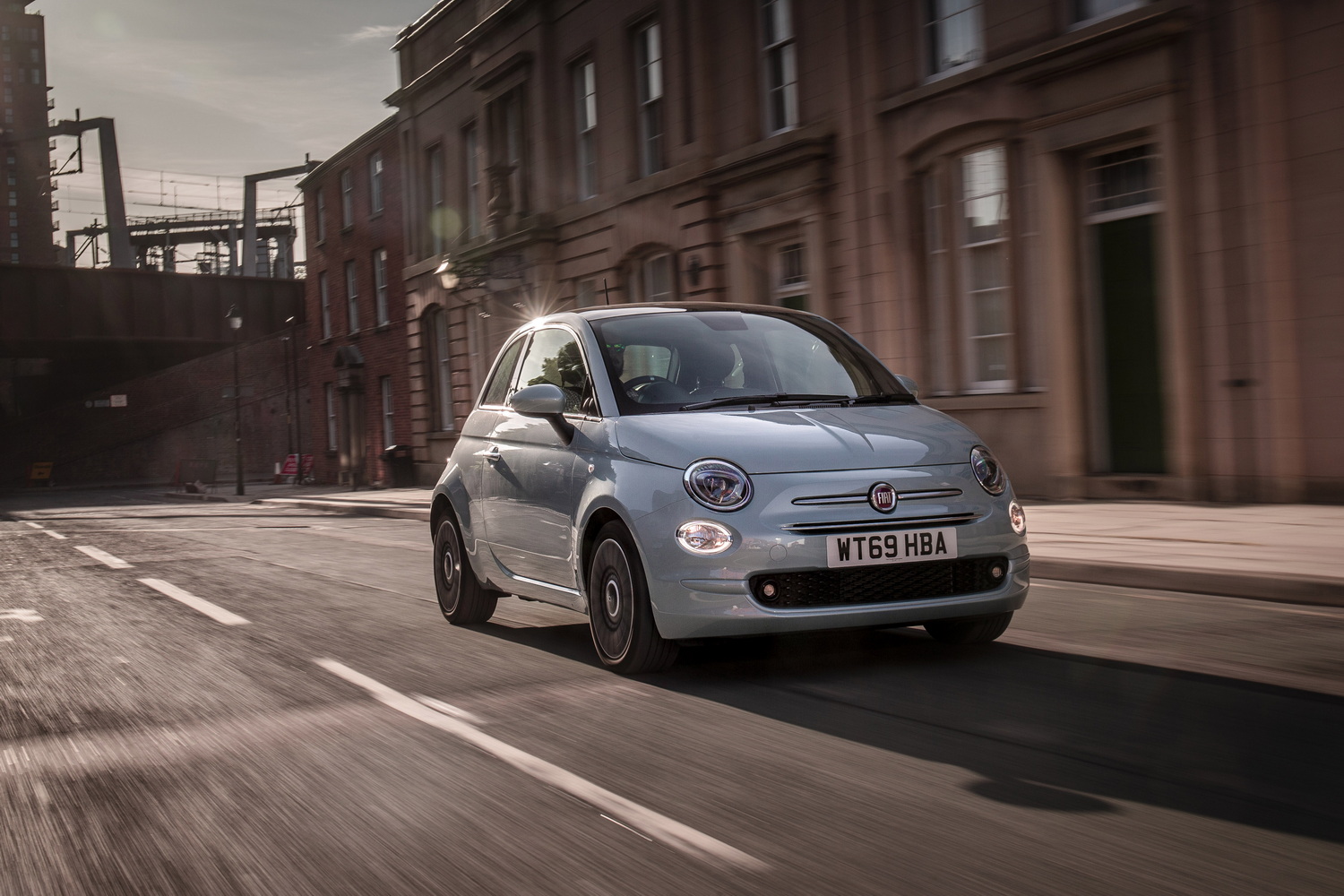 Driven: Fiat 500 Hybrid. Image by Fiat.