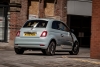 2020 Fiat 500 Hybrid UK test. Image by Fiat.