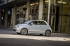 2020 Fiat 500 Hybrid UK test. Image by Fiat.