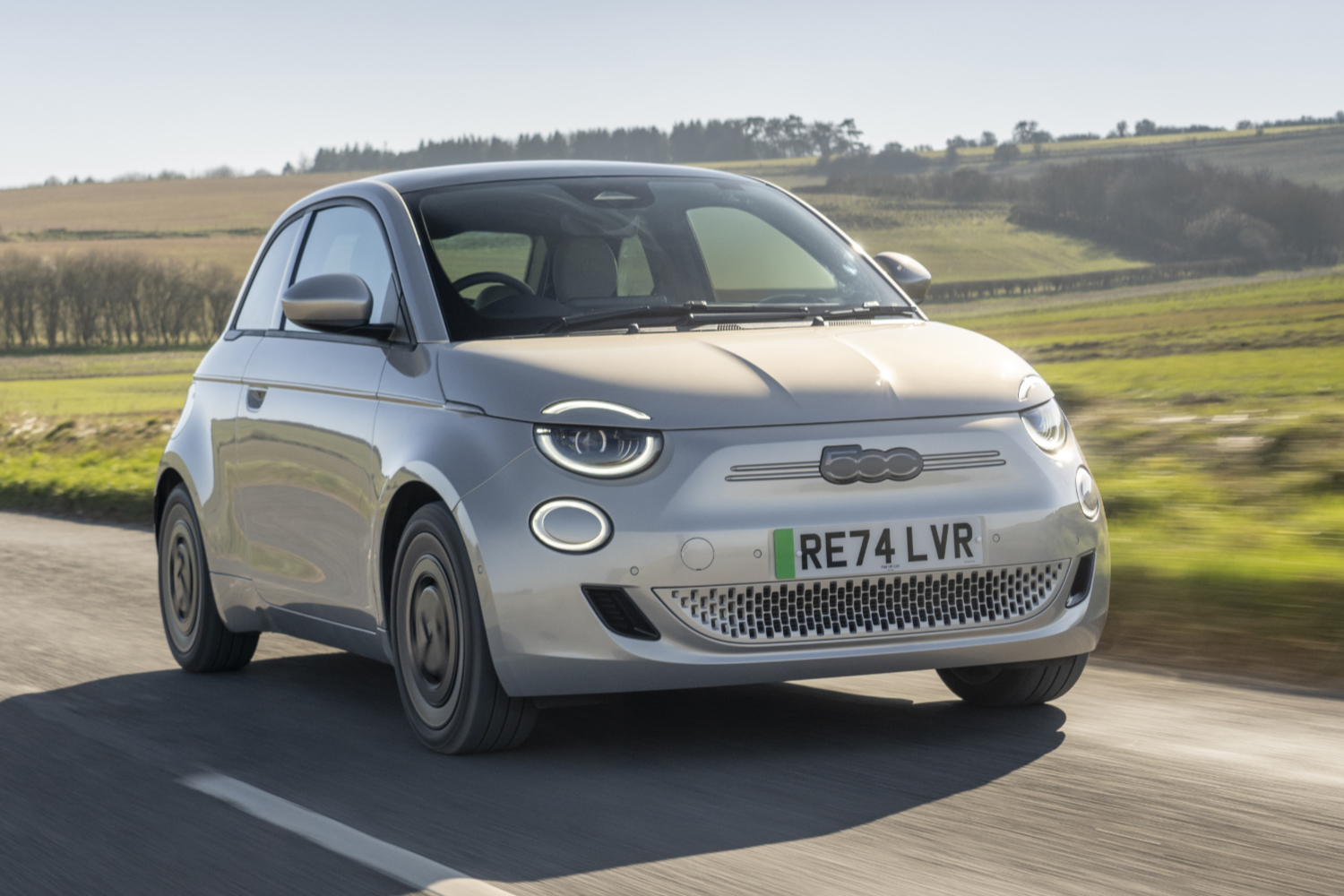 Driven: 2025 Fiat 500e Giorgio Armani Collector's Edition. Image by Fiat.