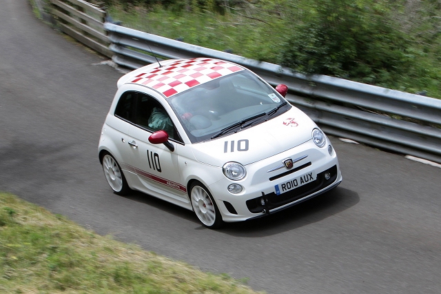 Feature Drive: Fiat 500 Abarth esseesse. Image by Dom Mernock.